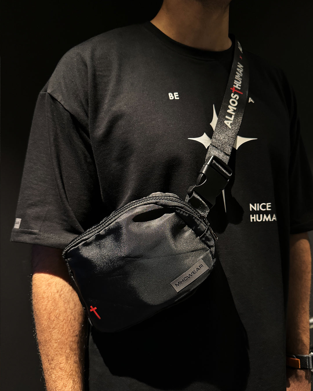 Almost Human Cross Bag