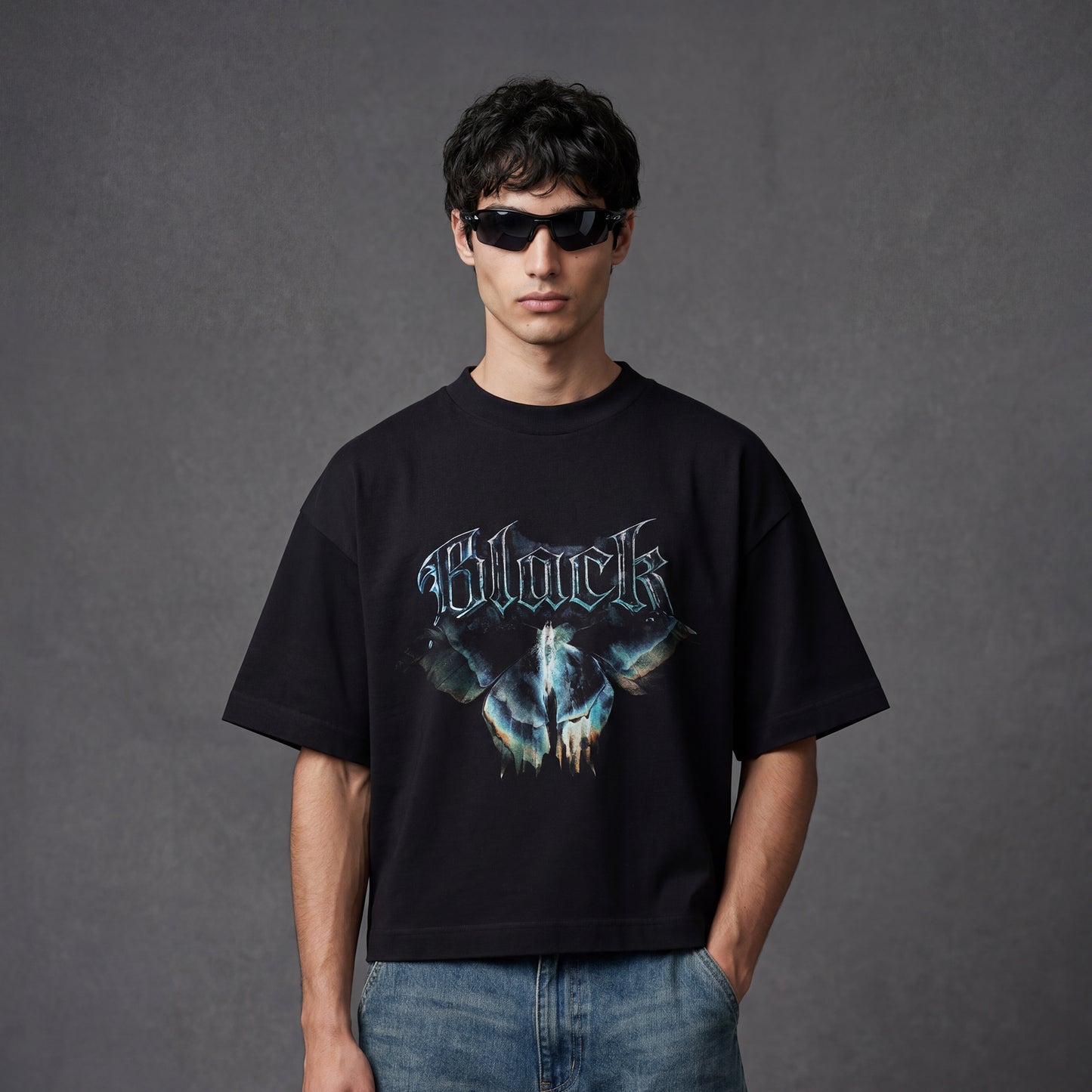 Afterdark Boxy Tee