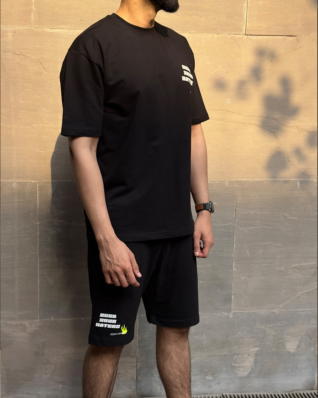 Burn Your Haters Tee + Shorts