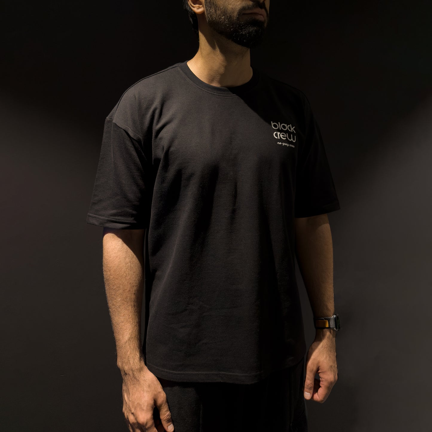 White on Black - Premium Basics