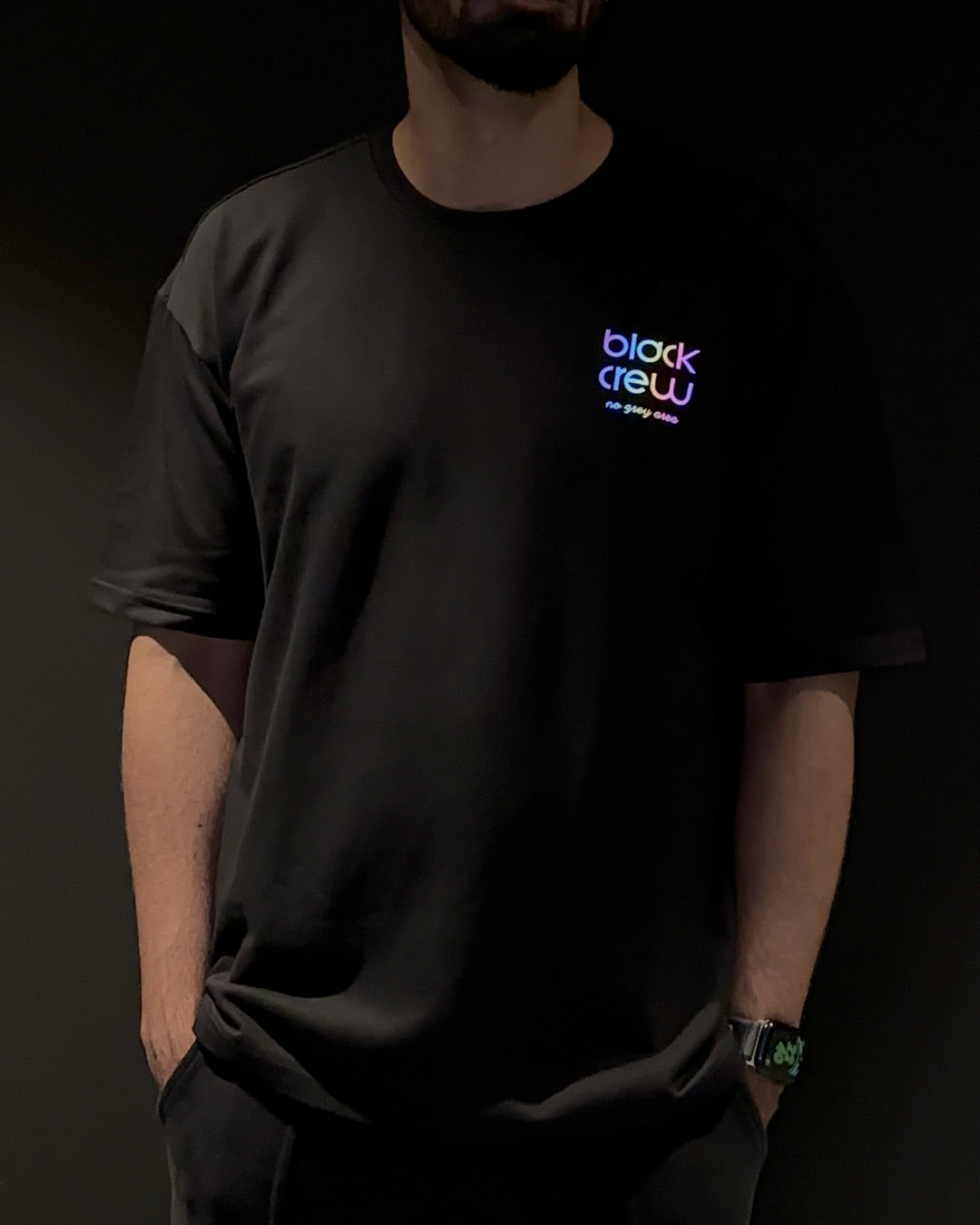 White on Black - Premium Basics