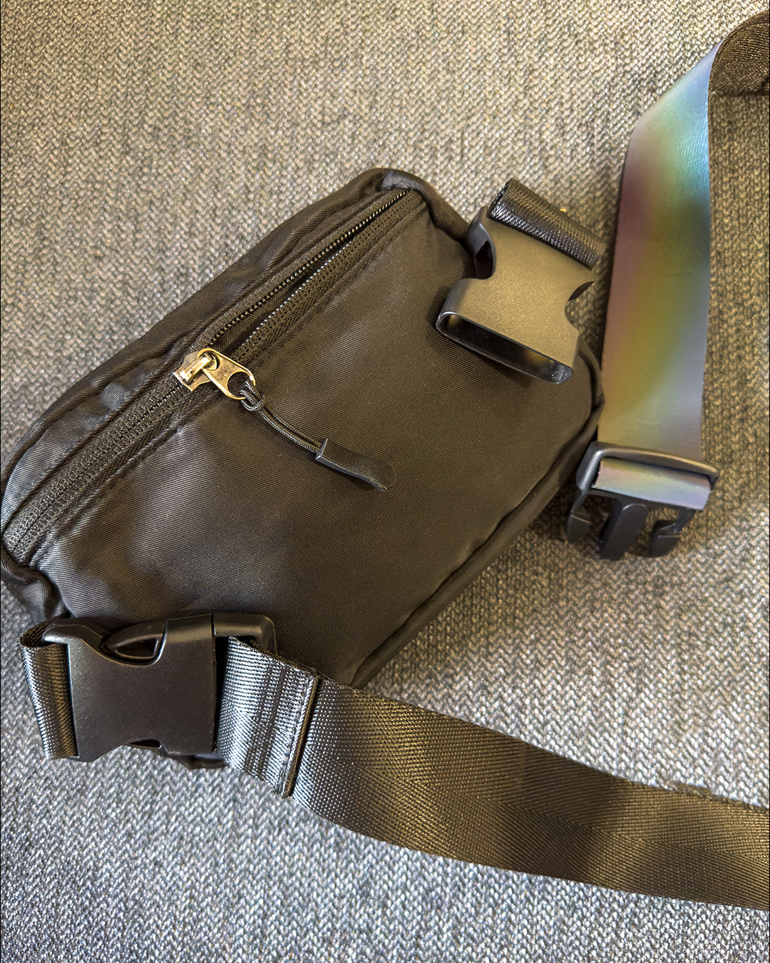 Almost Human Cross Bag