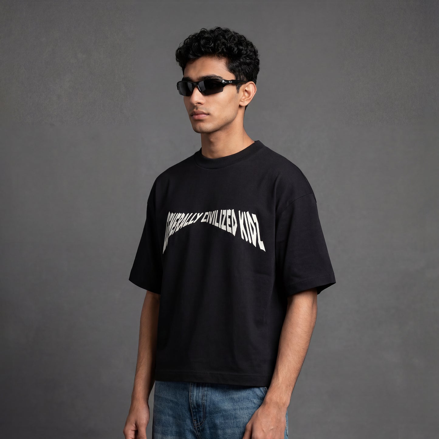 Generally Civilized Kidz Boxy Tee
