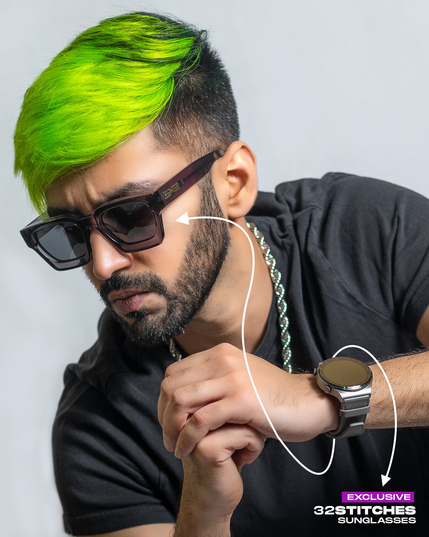 32Stitches Sunglasses