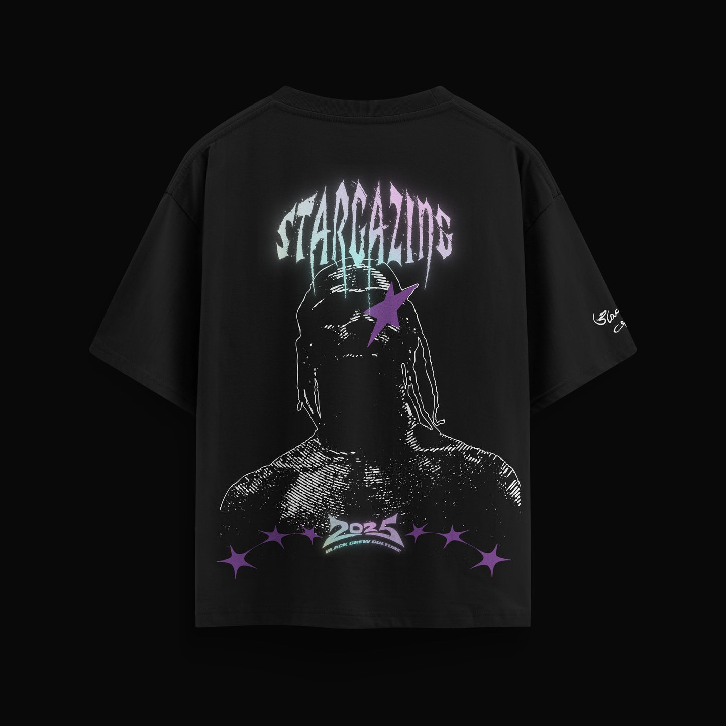 Stargazing Reflective Tee