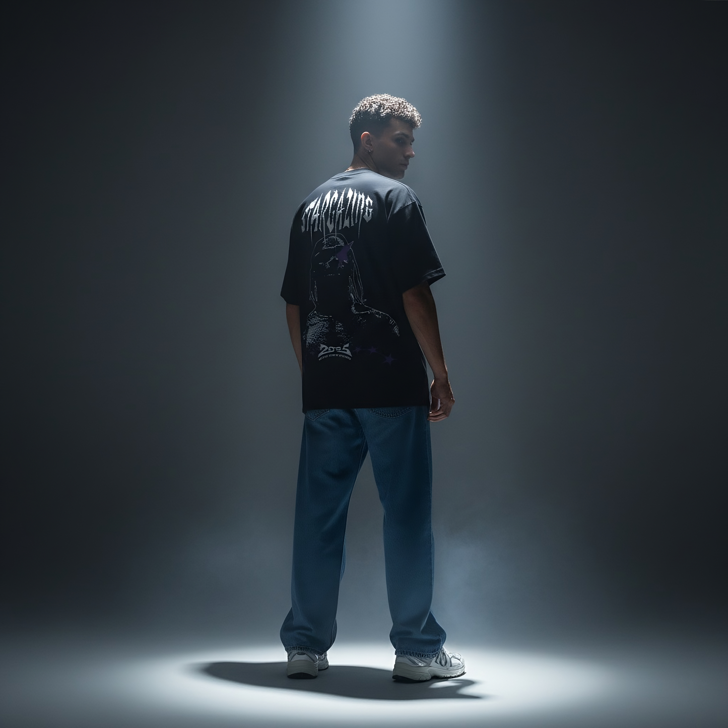 Stargazing Reflective Tee