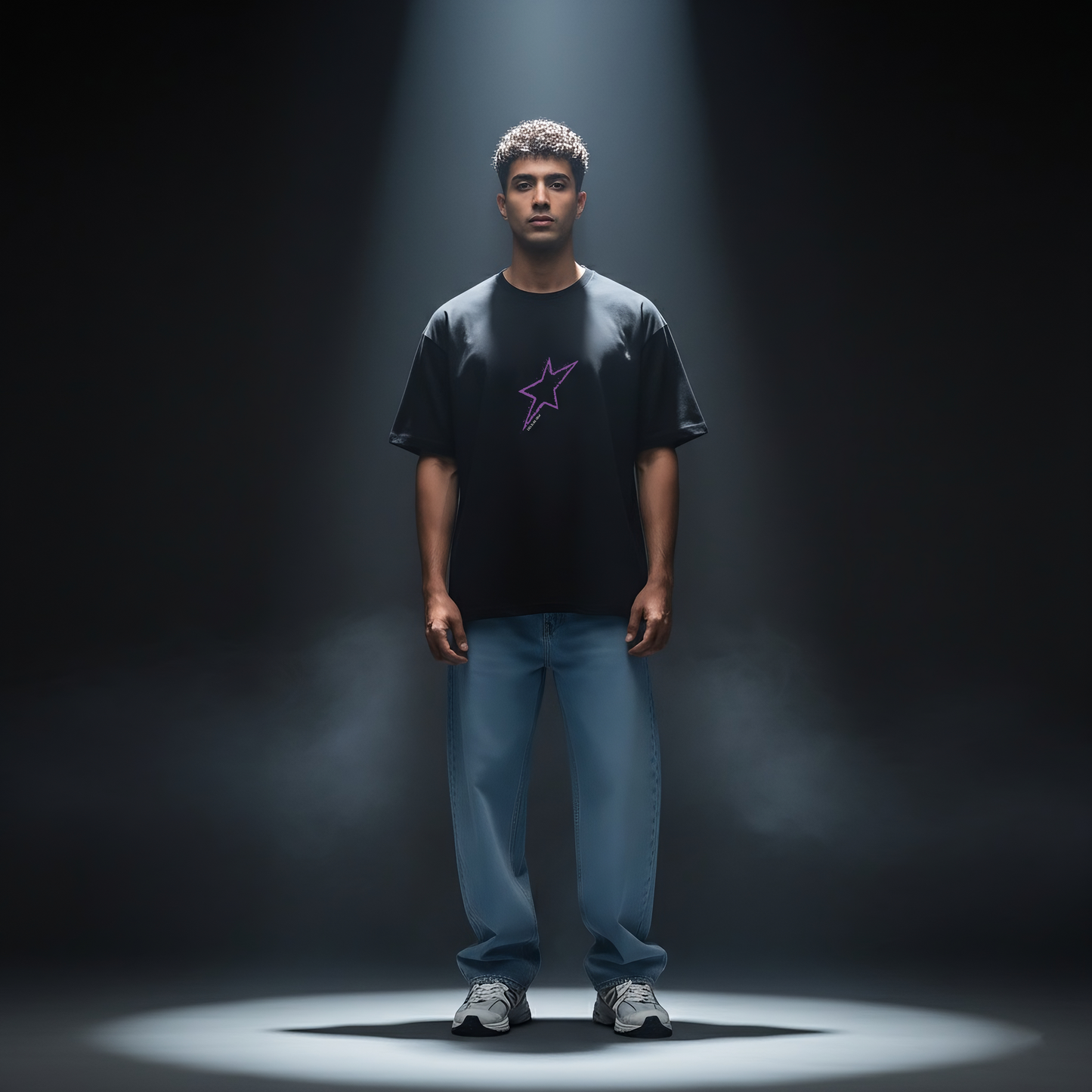 Stargazing Reflective Tee