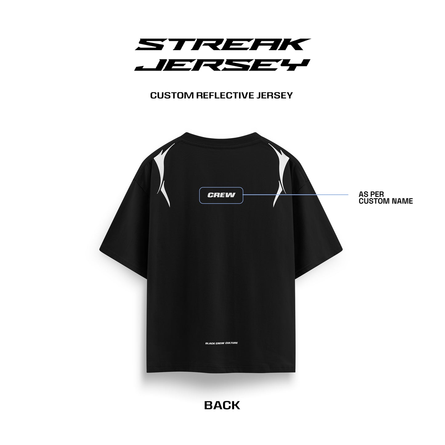 STREAK Jersey - Customisable