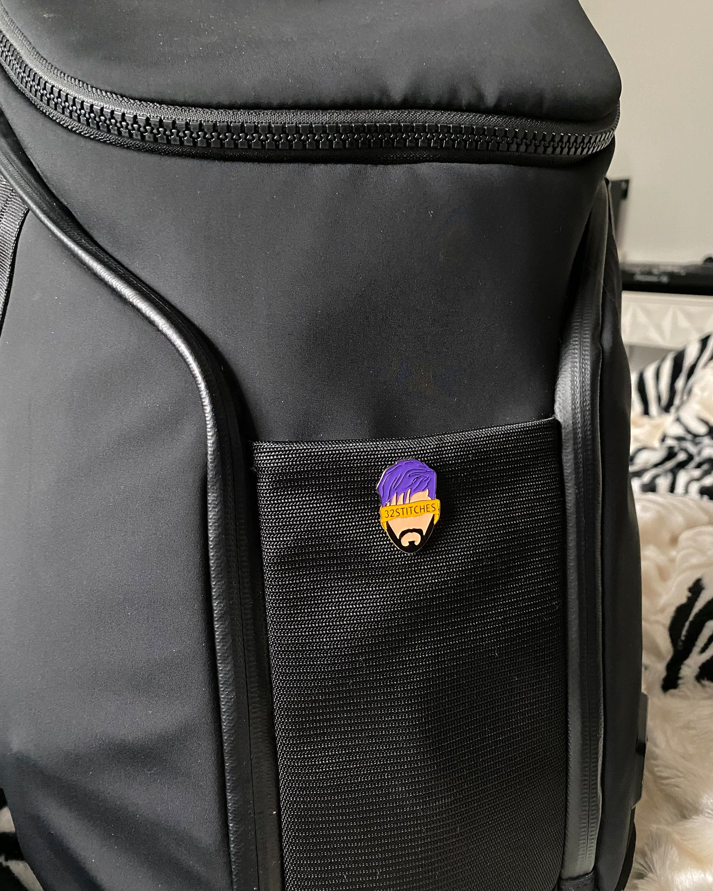32Stitches Lapel Pin