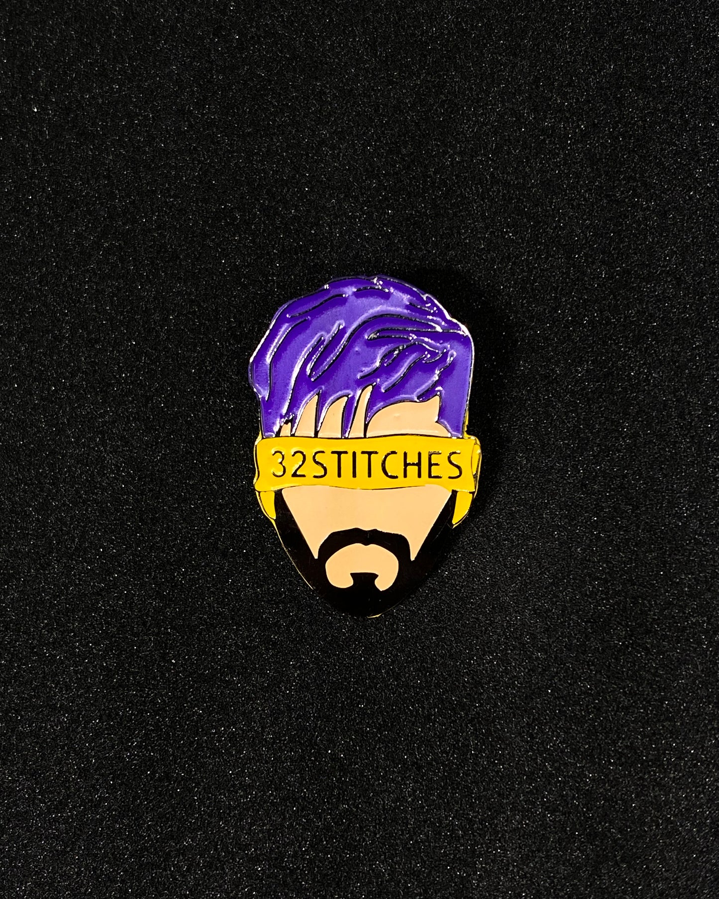 32Stitches Lapel Pin