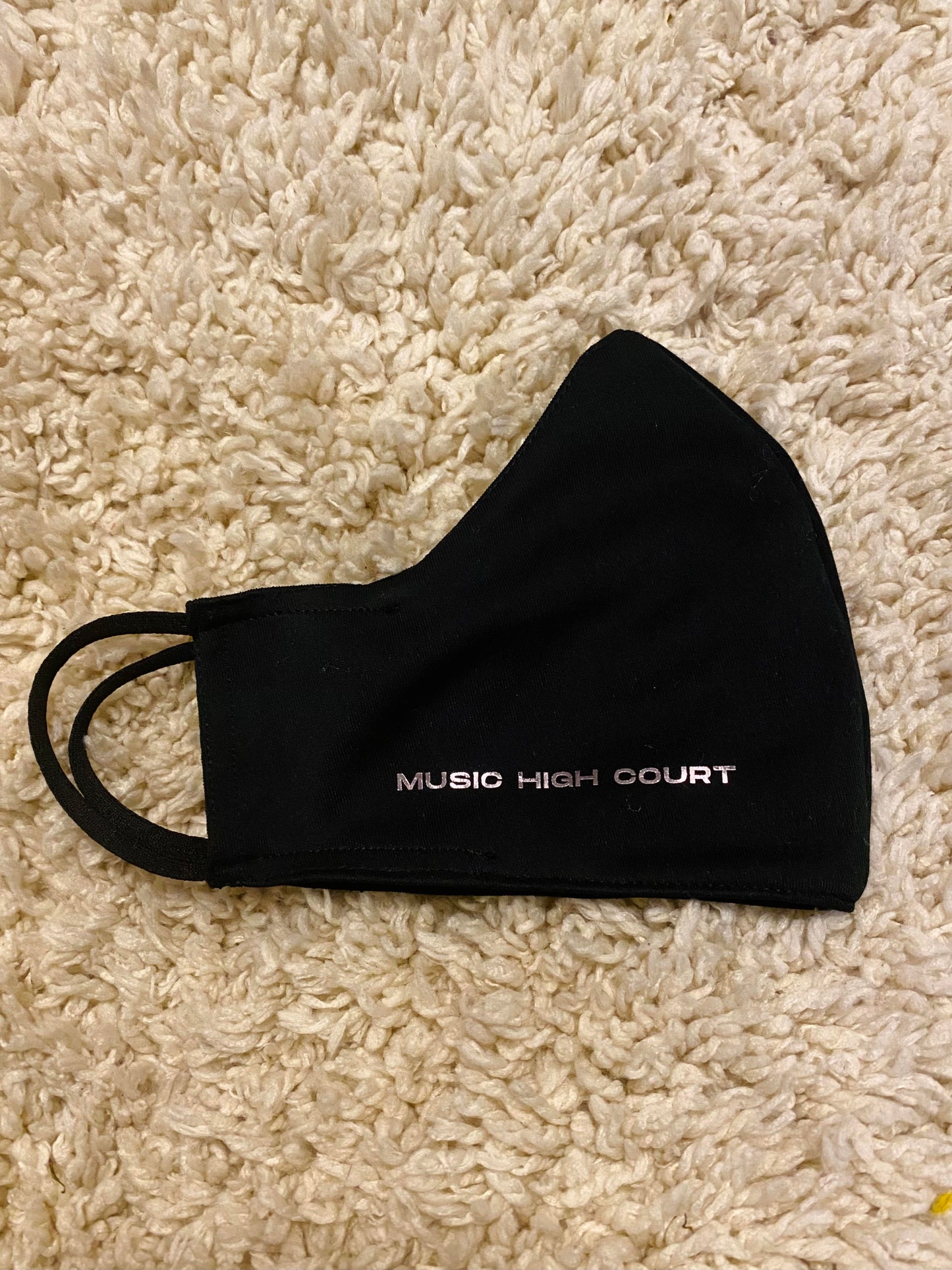 Black Mirror Face Mask