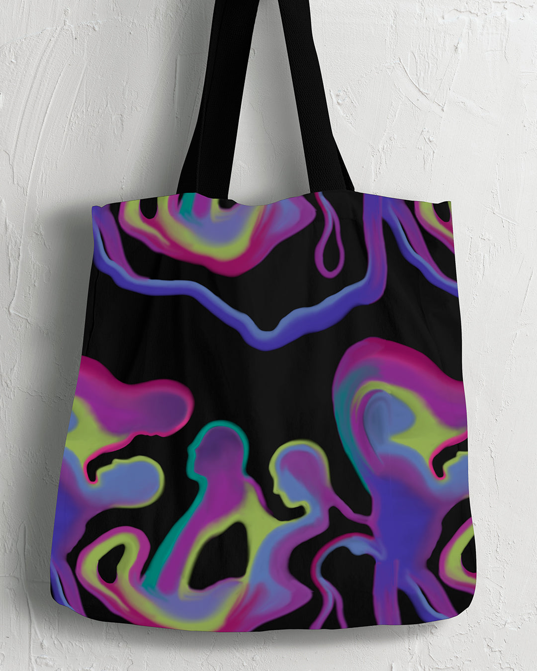 Heat Map Tote Bag