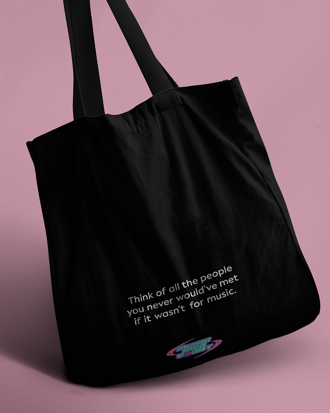 Heat Map Tote Bag