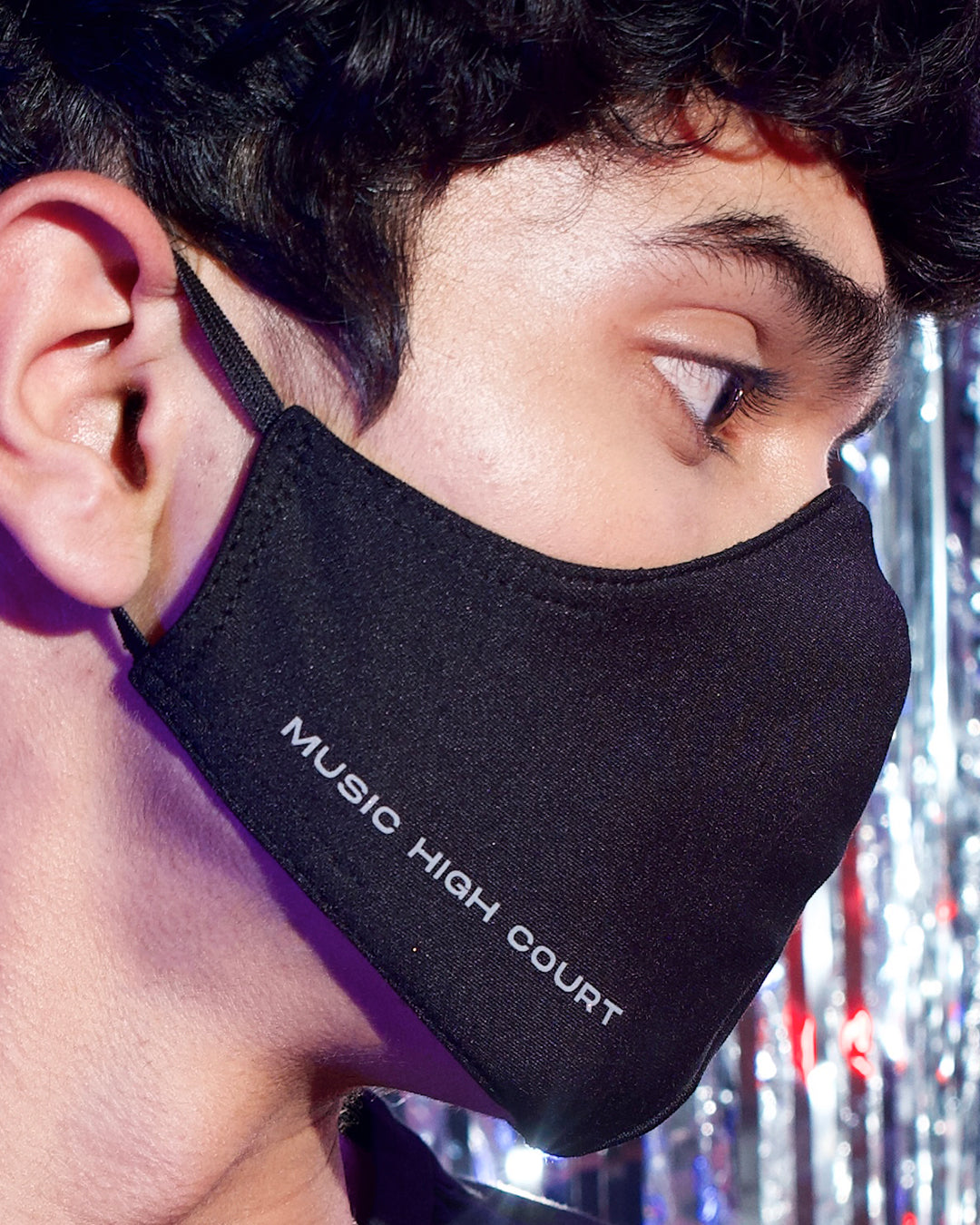 Iridescent Face Mask