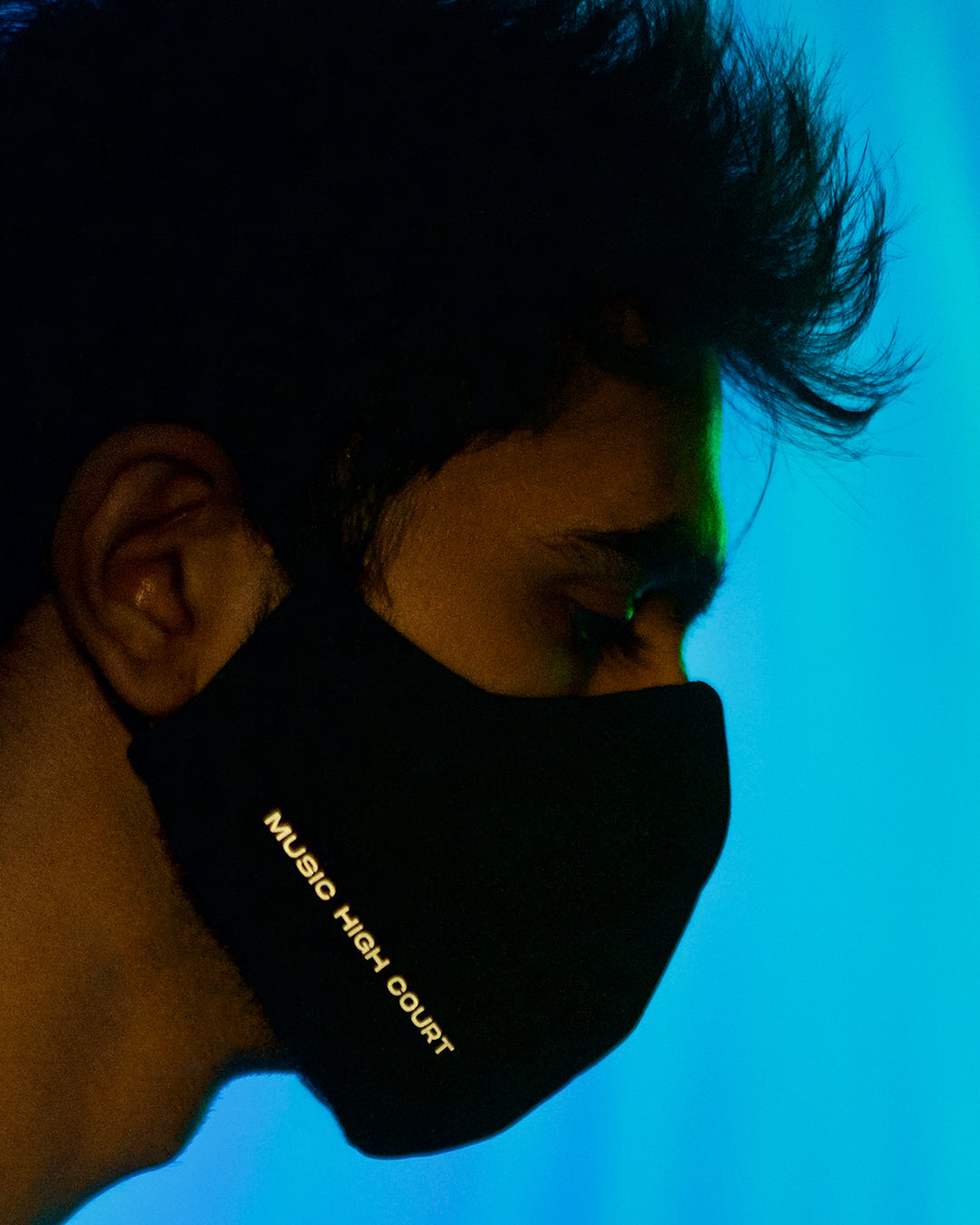 Reflective Face Mask