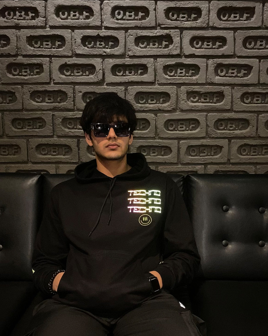 Techno Vision Hoodie