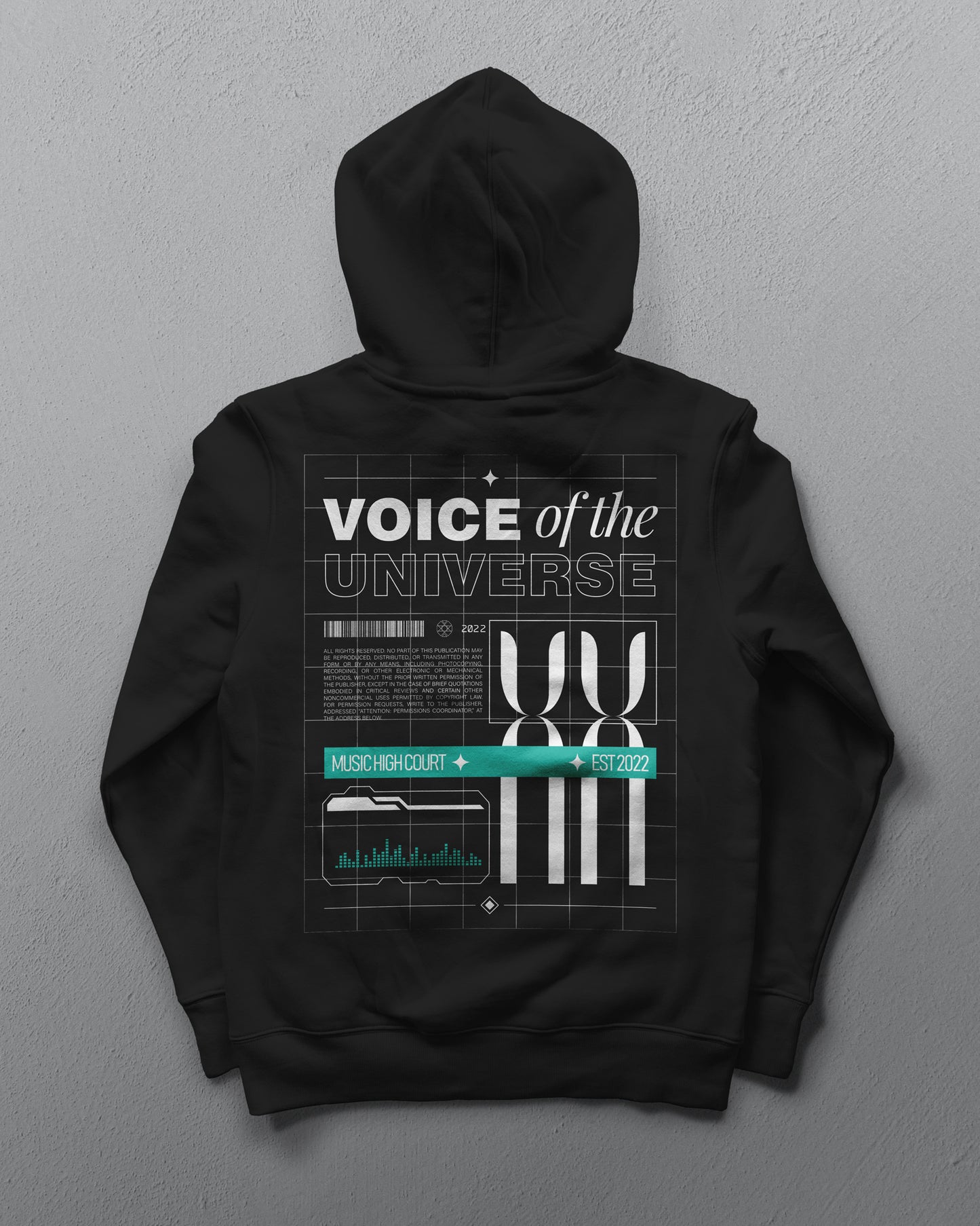 Voice of the Universe Hoodie