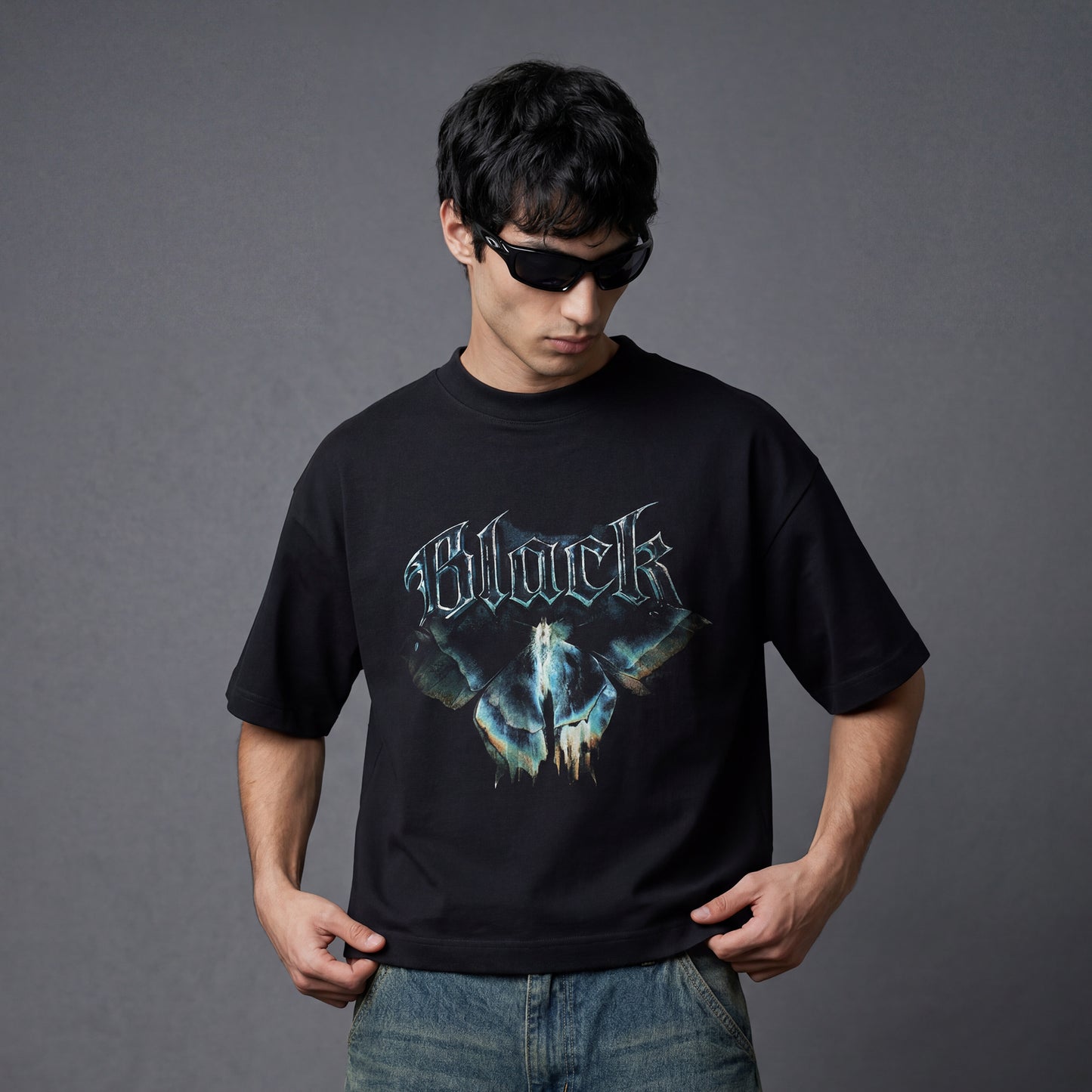 Afterdark Boxy Tee