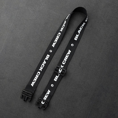 Black Crew Strap