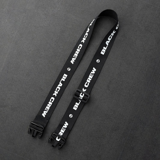 Black Crew Strap