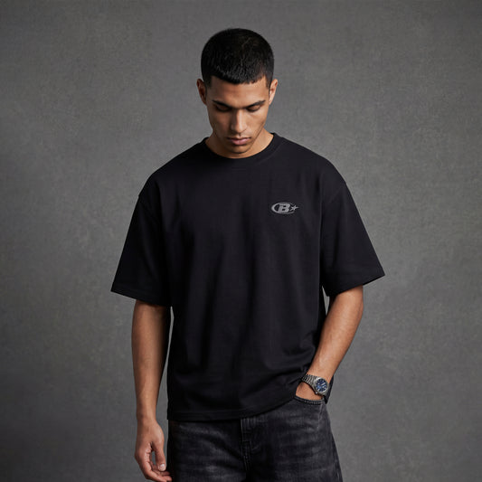 Core Premium Basic Tee - Black