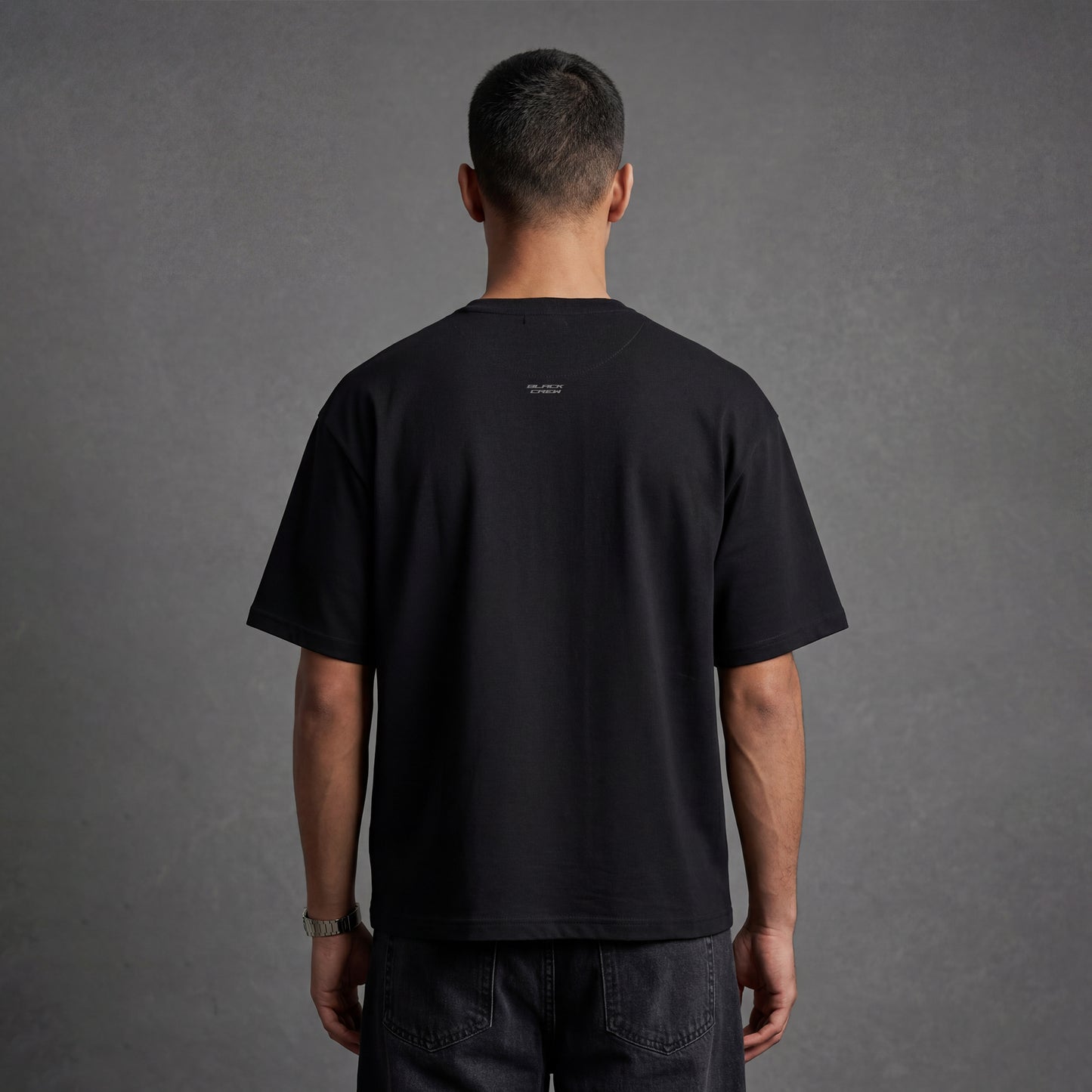 Core Premium Basic Tee - Black