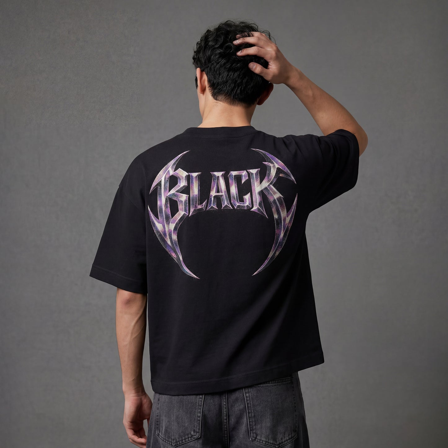 Burnout Boxy Tee