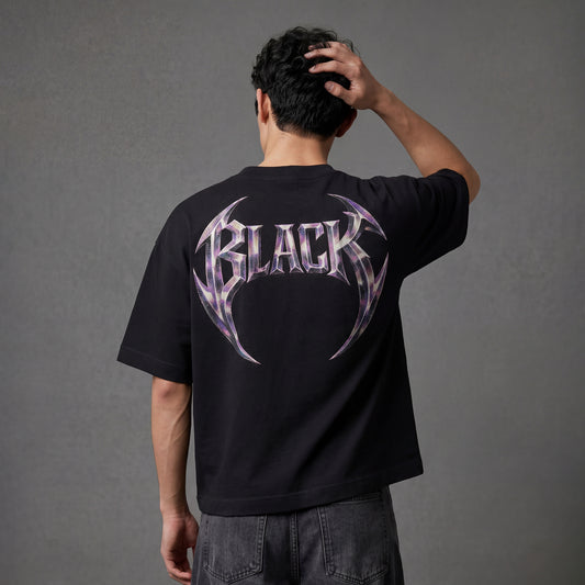 Burnout Boxy Tee
