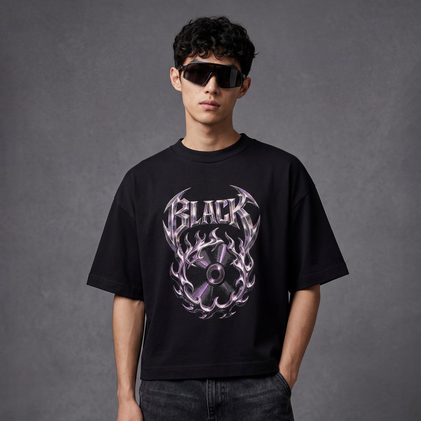 Burnout Boxy Tee
