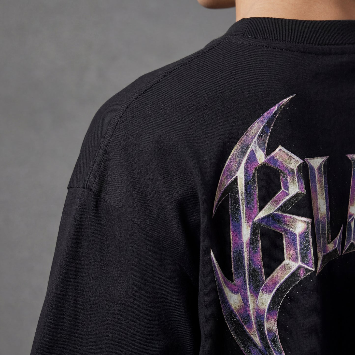 Burnout Boxy Tee