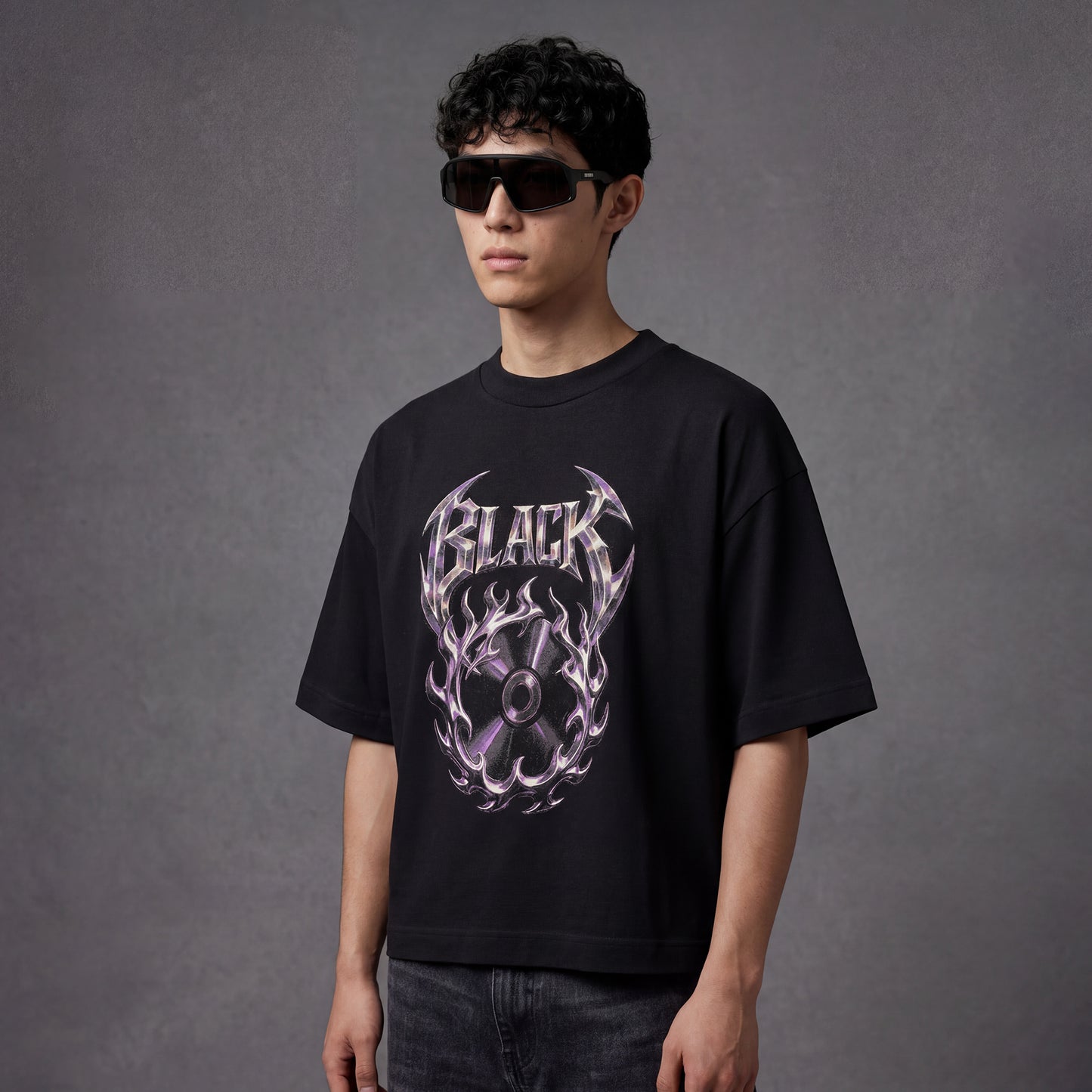 Burnout Boxy Tee