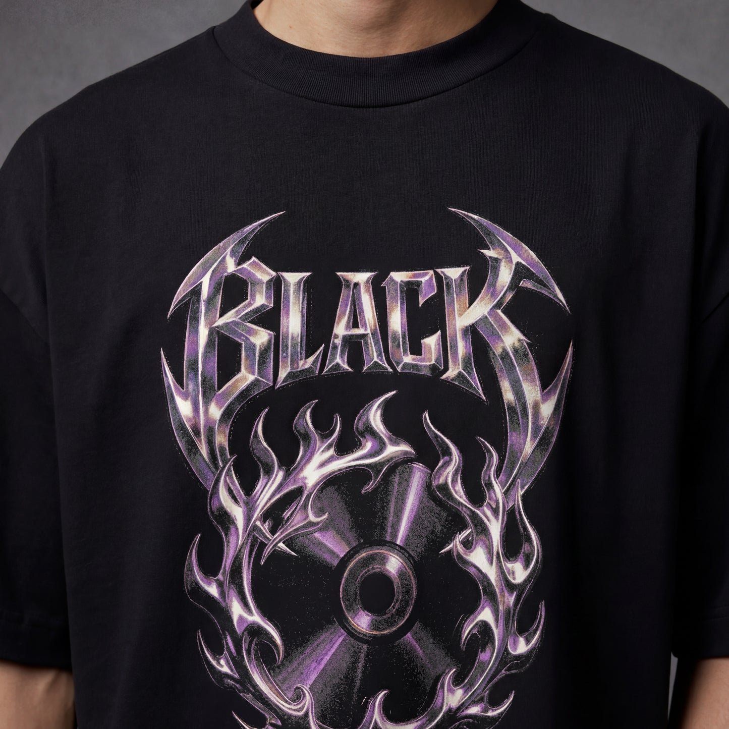 Burnout Boxy Tee
