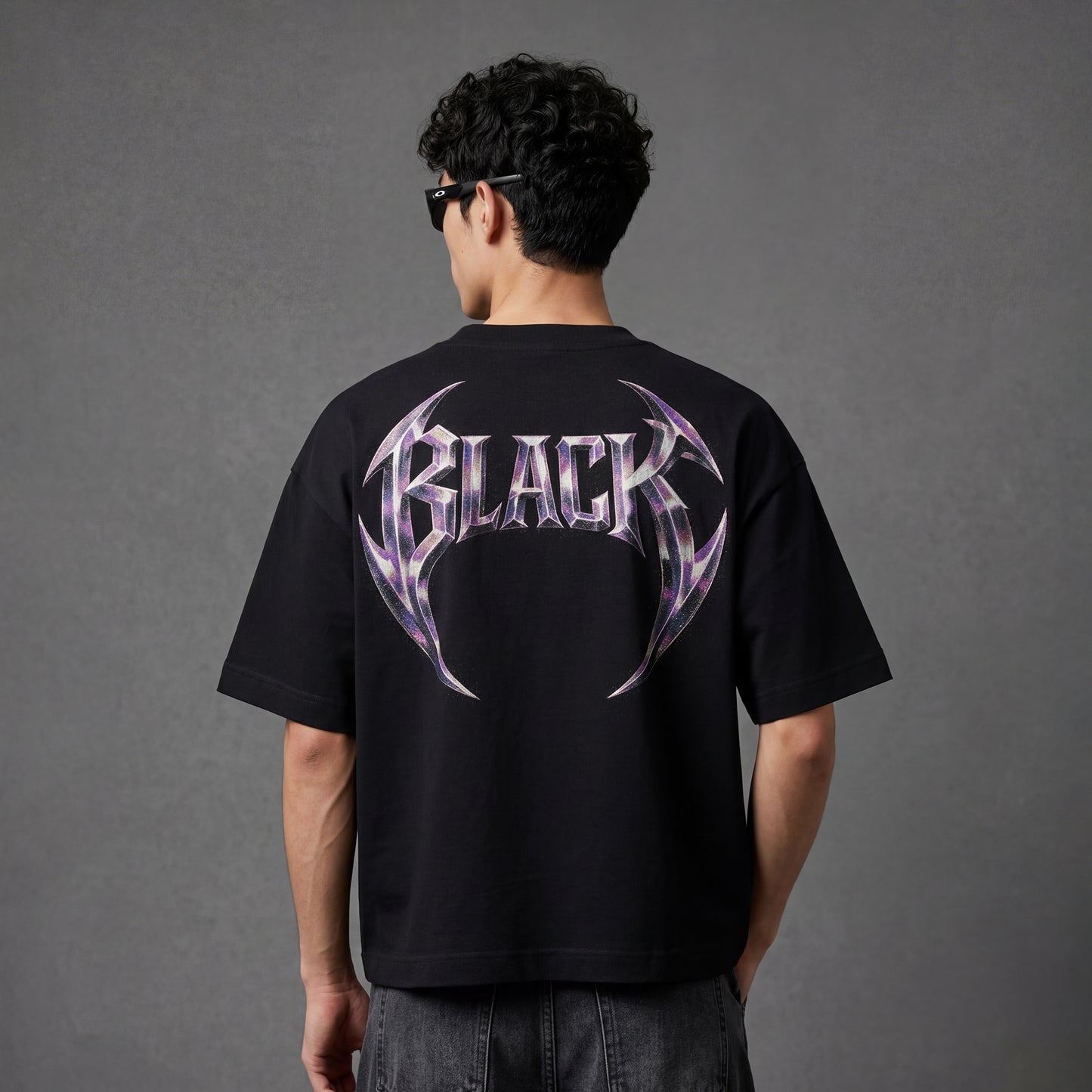 Burnout Boxy Tee