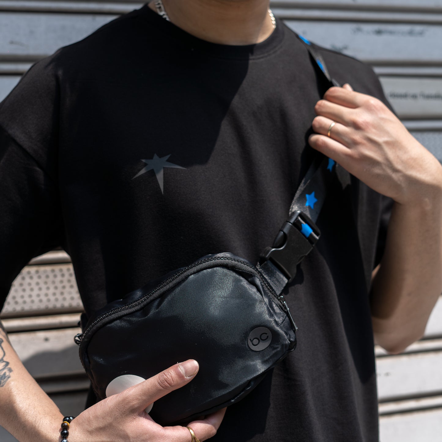 Blue Starline Strap