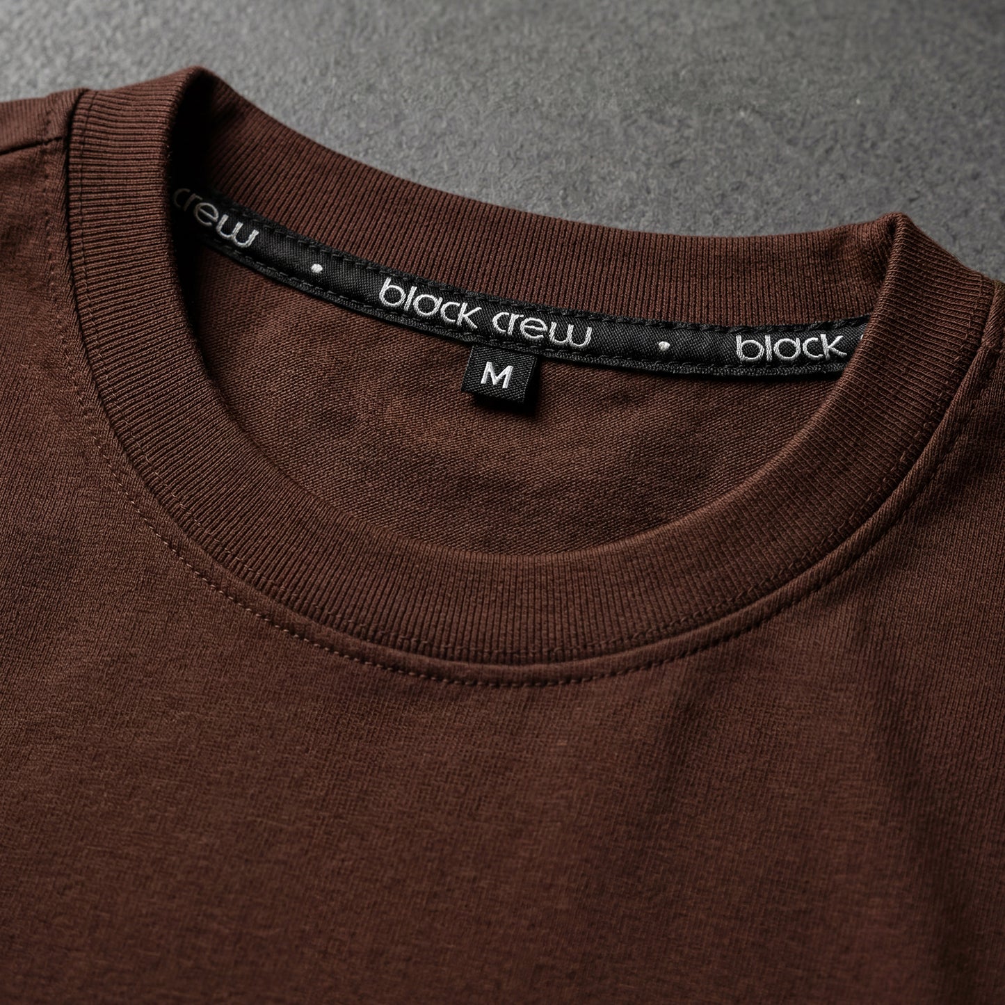 Core Premium Basic Tee - Cocoa Brown