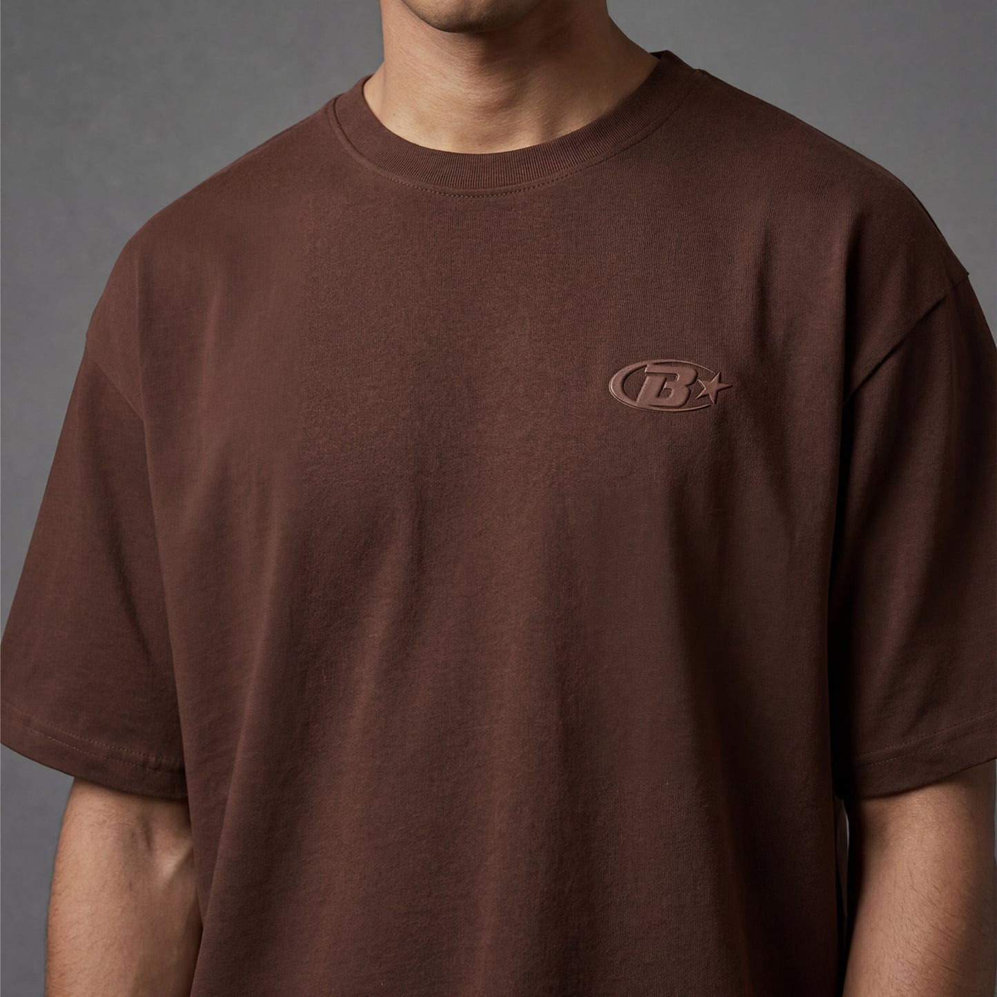 Core Premium Basic Tee - Cocoa Brown