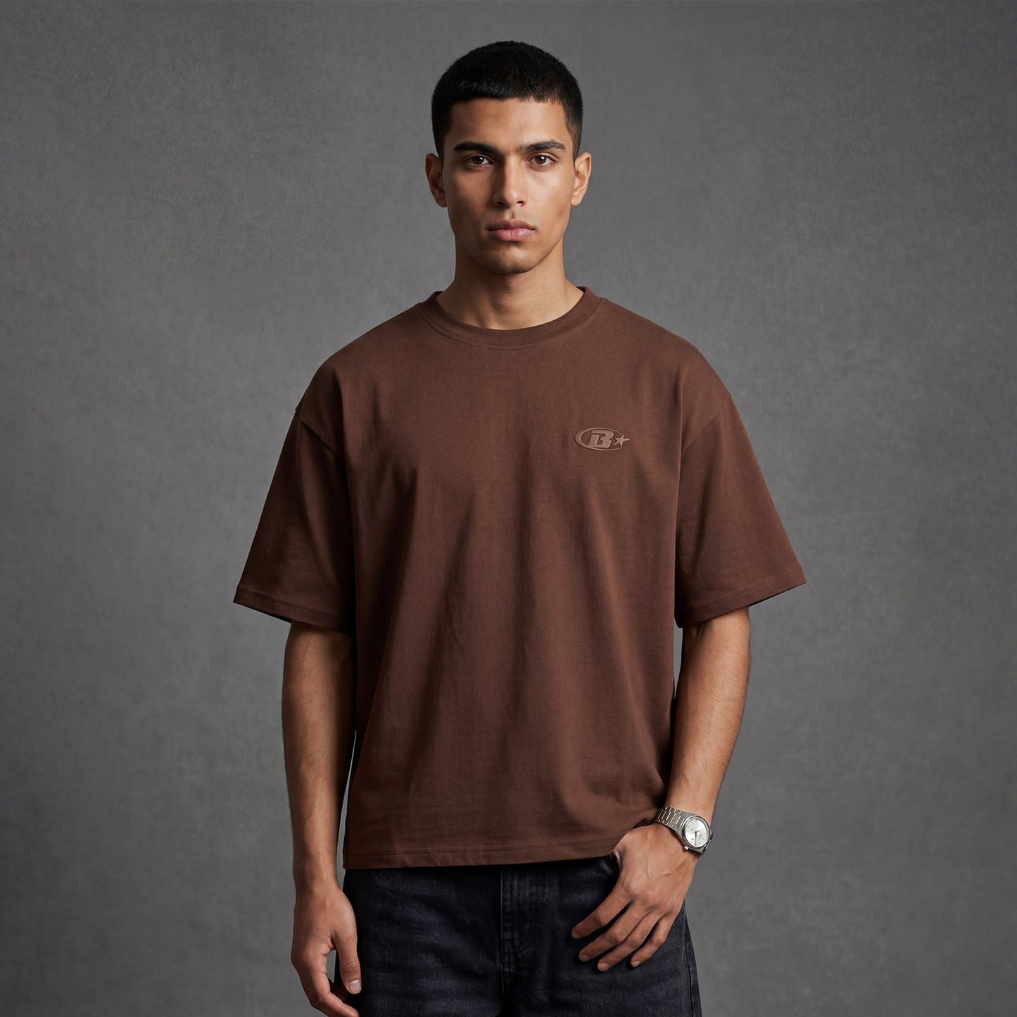 Core Premium Basic Tee - Cocoa Brown