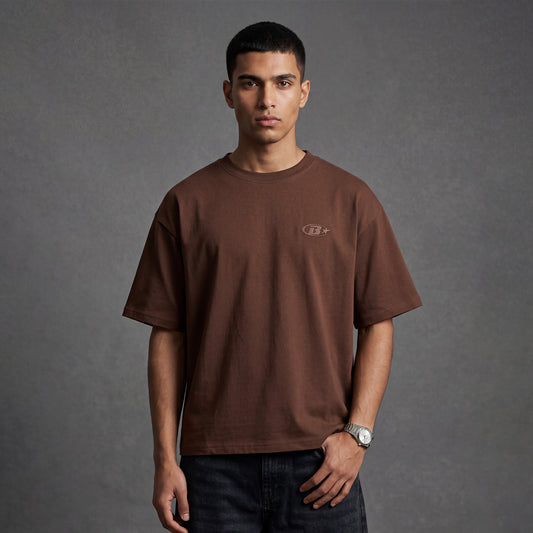 Core Premium Basic Tee - Cocoa Brown