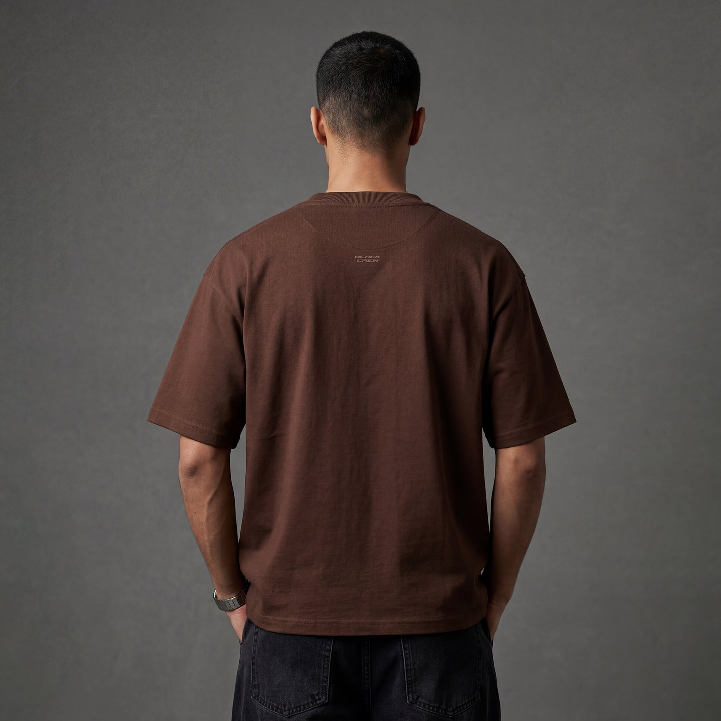 Core Premium Basic Tee - Cocoa Brown