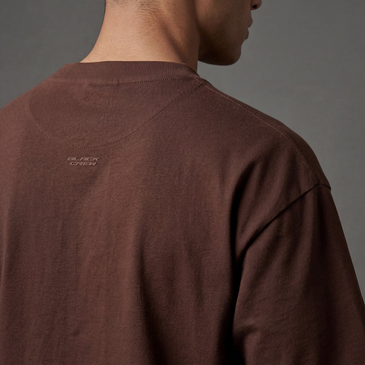 Core Premium Basic Tee - Cocoa Brown