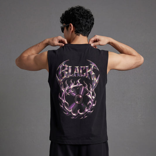 Burnout Relaxed Fit Tank