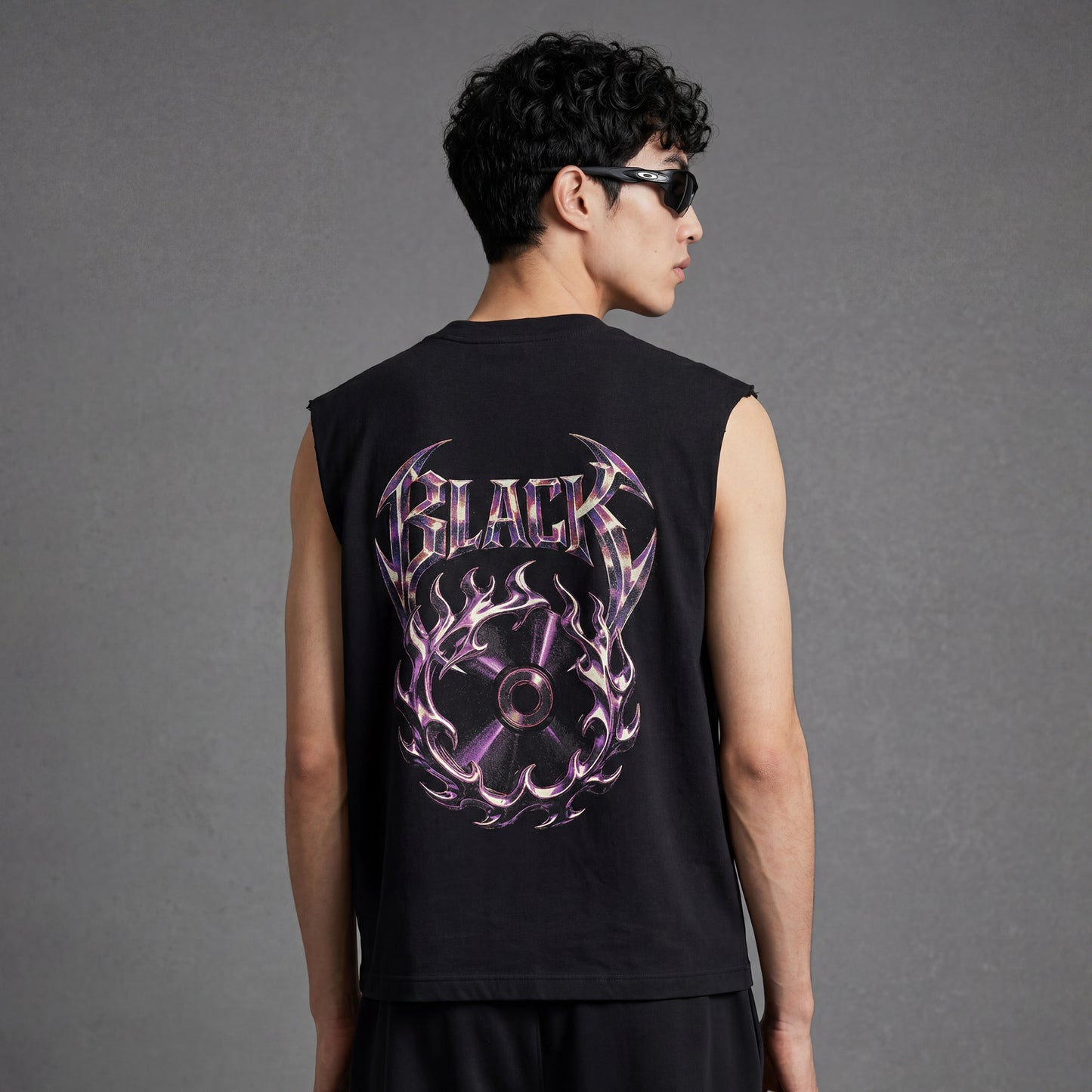 Burnout Relaxed Fit Tank