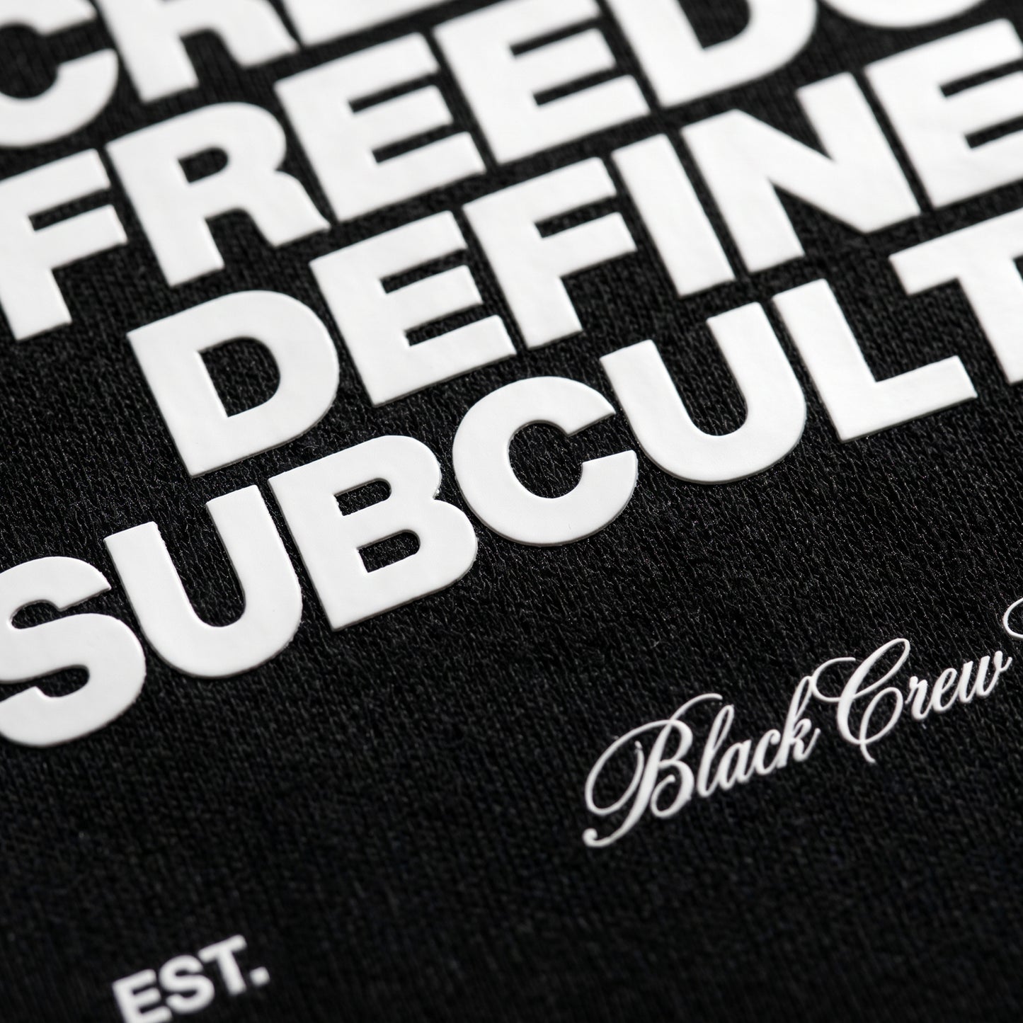 Creator Subculture Boxy Tee