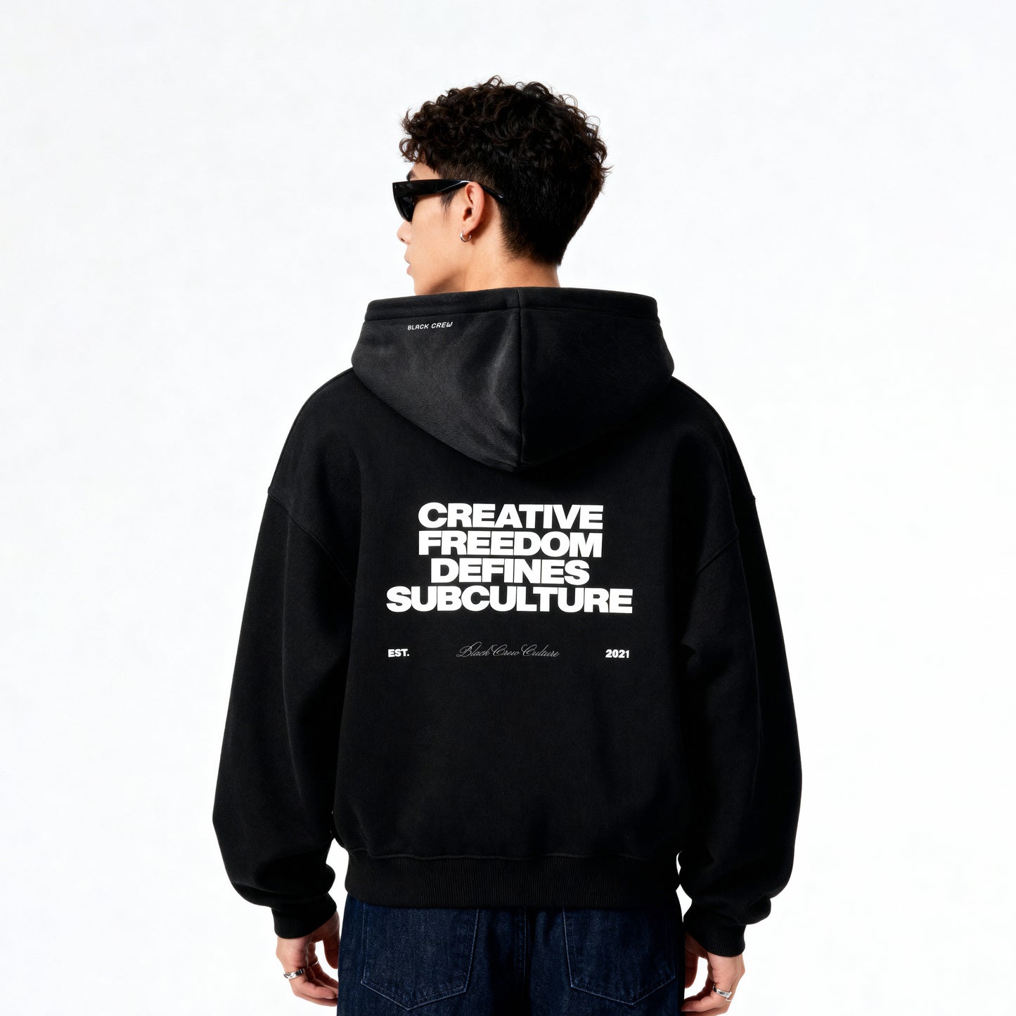 Creator Subculture Hoodie - Black
