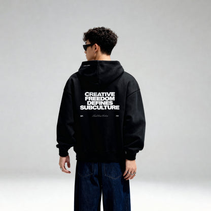 Creator Subculture Hoodie - Black