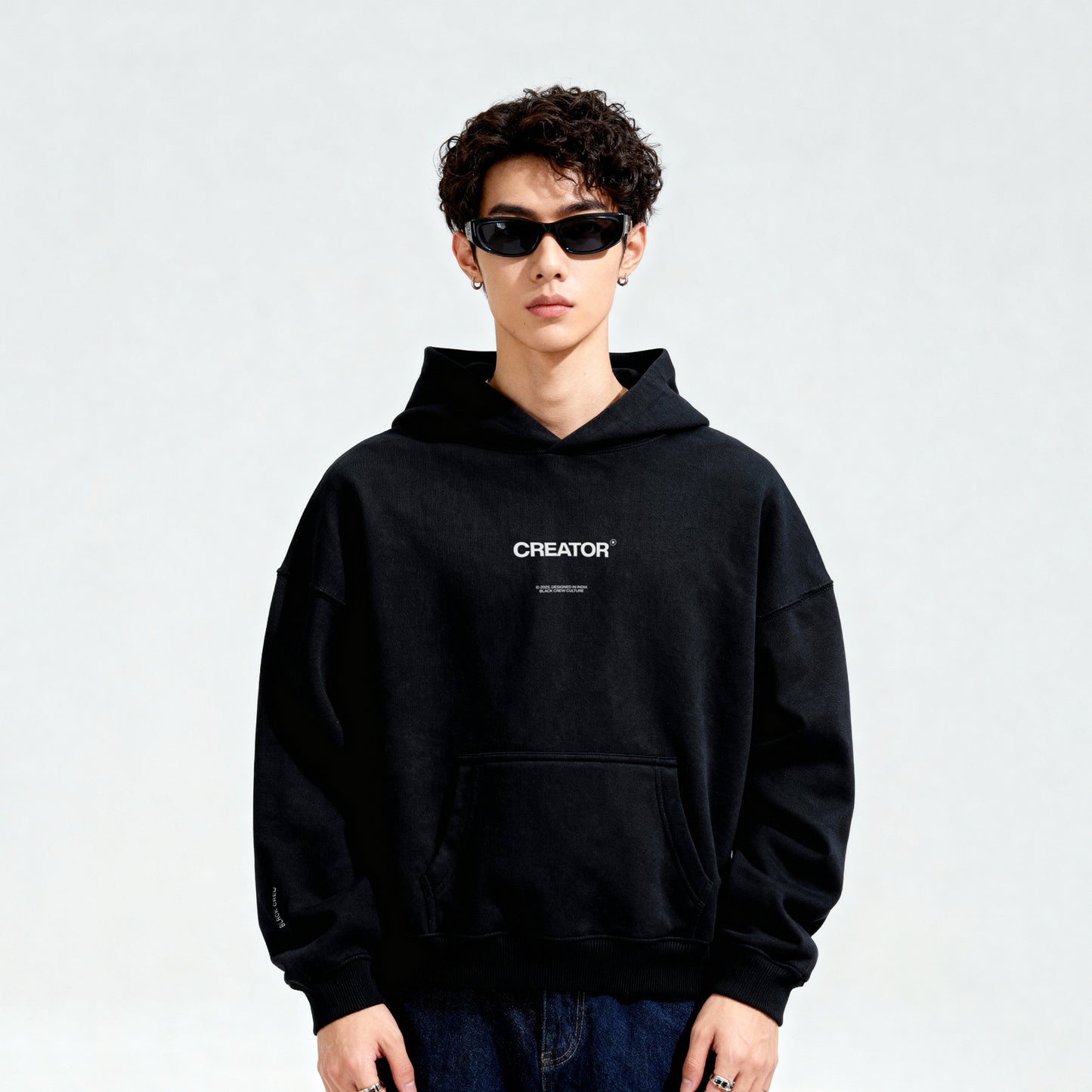 Creator Subculture Hoodie - Black