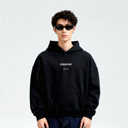 Creator Subculture Hoodie - Black
