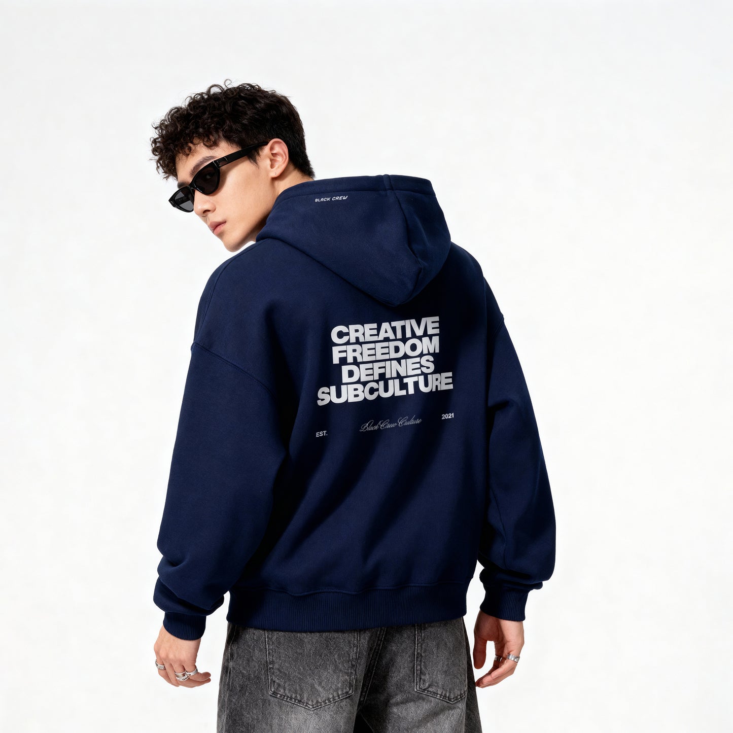 Creator Subculture Hoodie - Navy