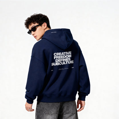 Creator Subculture Hoodie - Navy