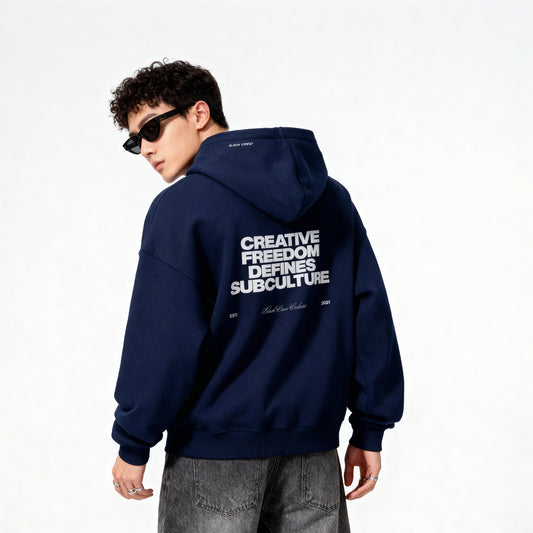 Creator Subculture Hoodie - Navy
